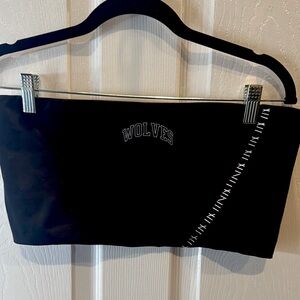 - DARC sport Wolves Black Tube Top